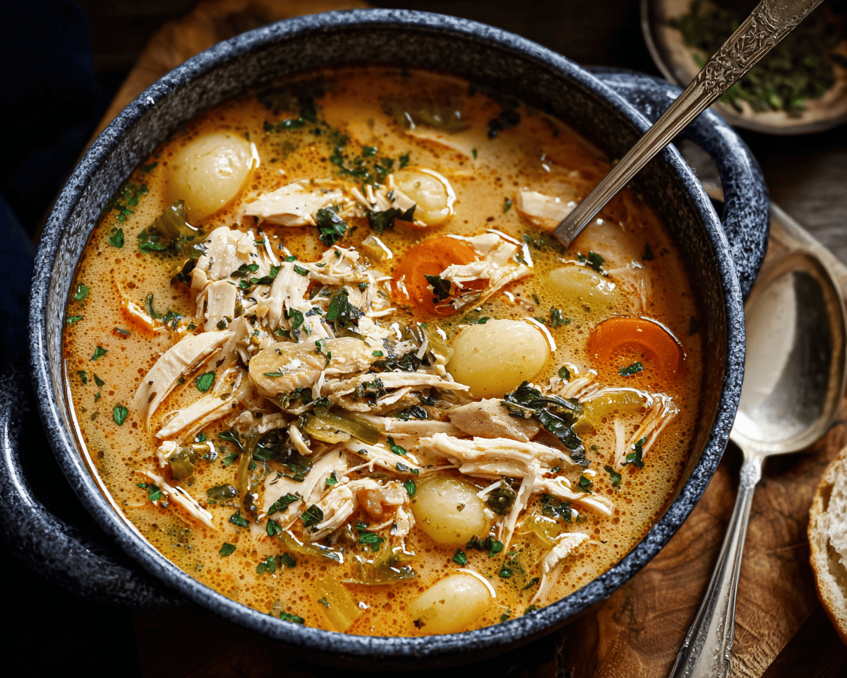 Rich, Creamy Marry Me Chicken Soup