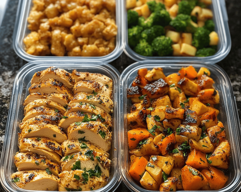 Quick and Tasty Healthy Chicken Meal Prep Recipes You’ll Love ...