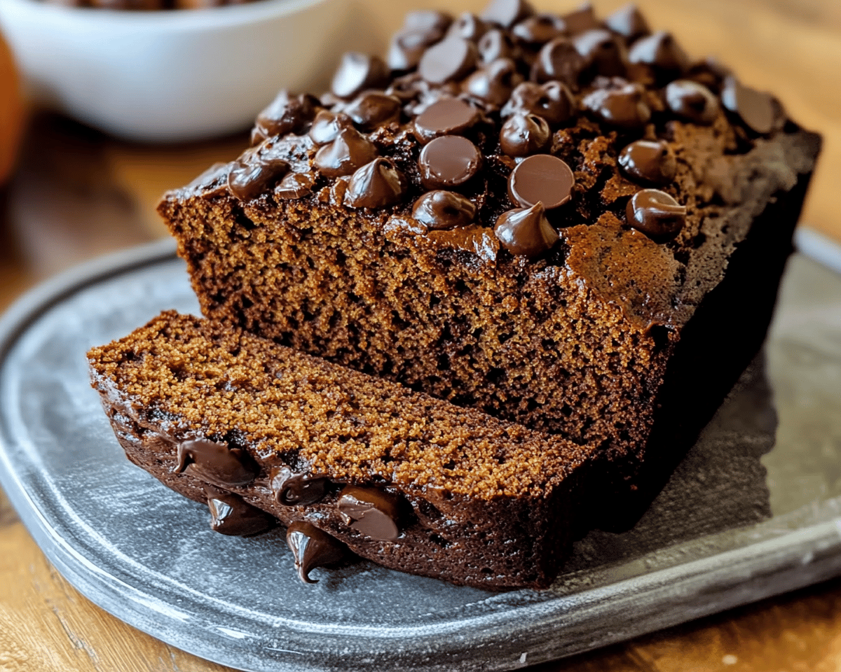 Moist Chocolate Pumpkin Bread Recipe | Easy Fall Baking Idea – Welcome Home