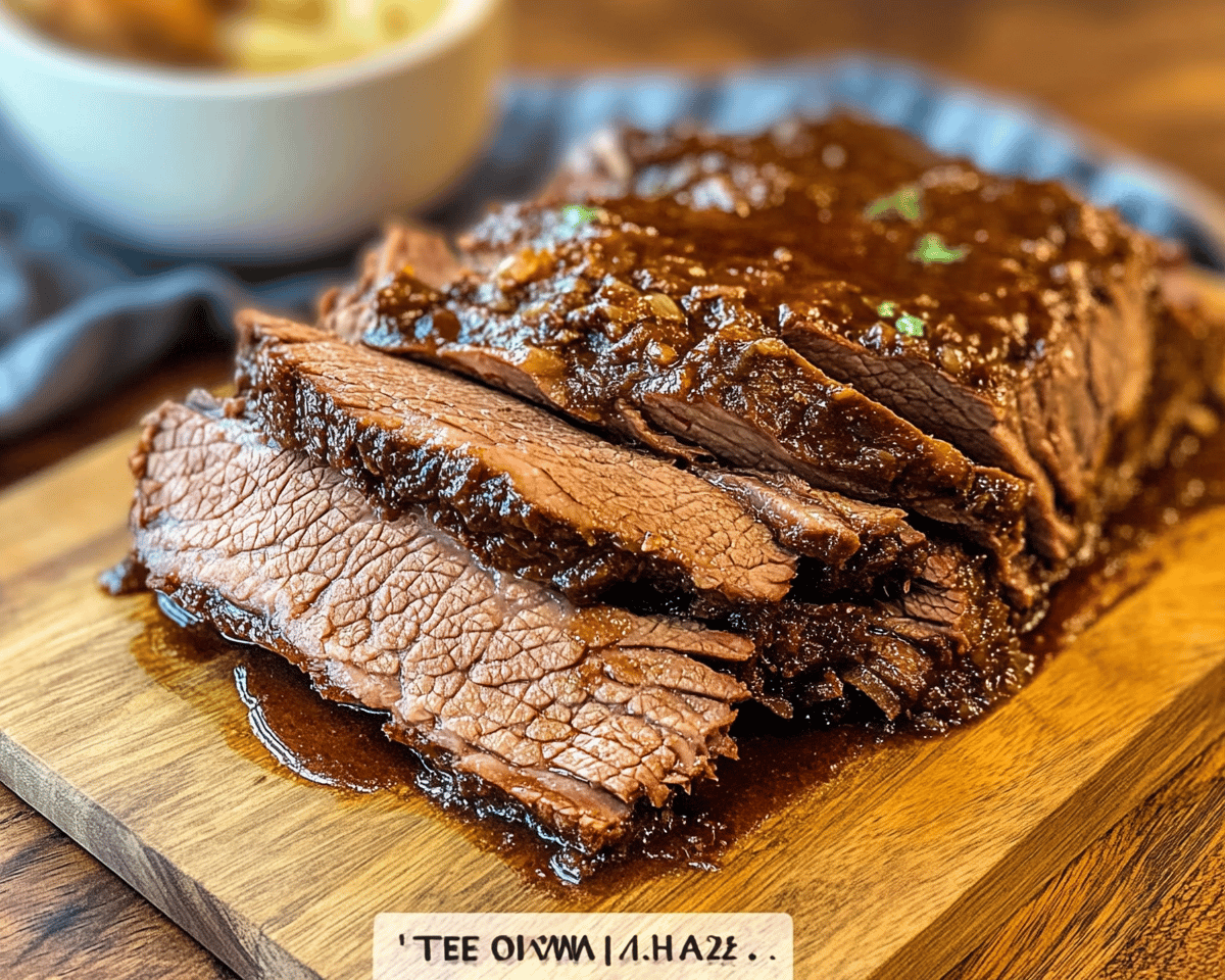 Tender Slow Cooker Beef Brisket Recipe – Welcome Home
