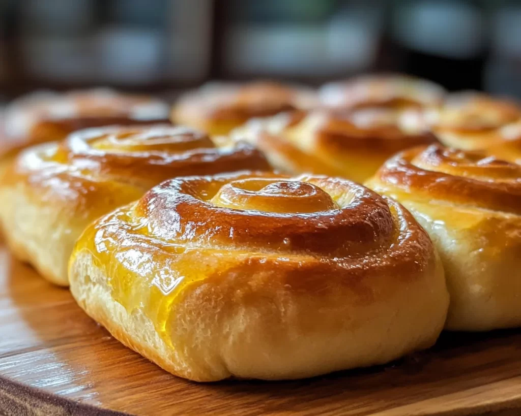 Mother’s Day Honey Butter Rolls