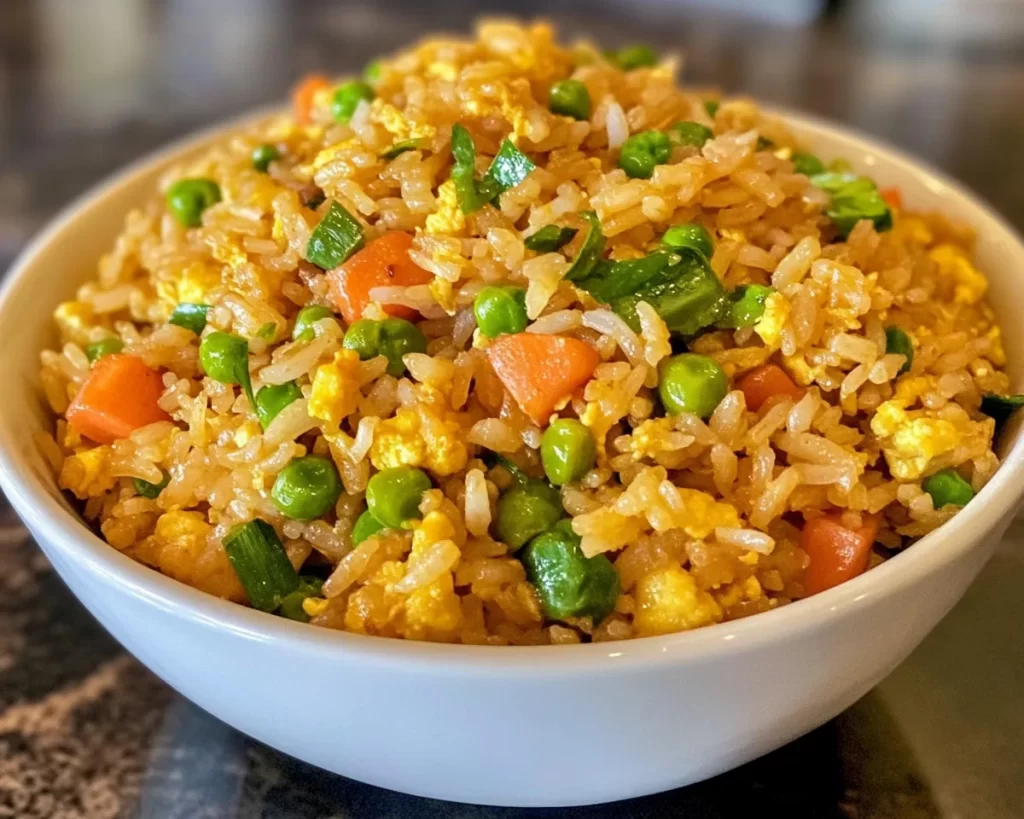 Easy Dinner Recipes for Family Comfort Foods: Healthy Fried Rice