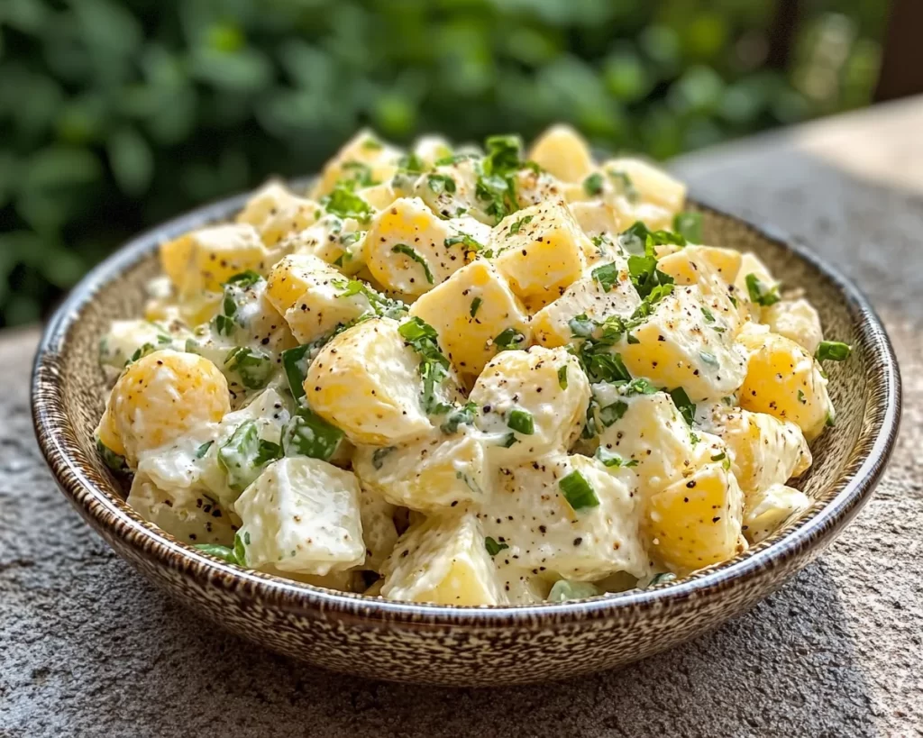 Summer Side Dishes: Potato Salad with Lemon Dressing