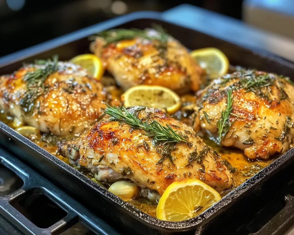 Mother’s Day Garlic Herb Chicken
