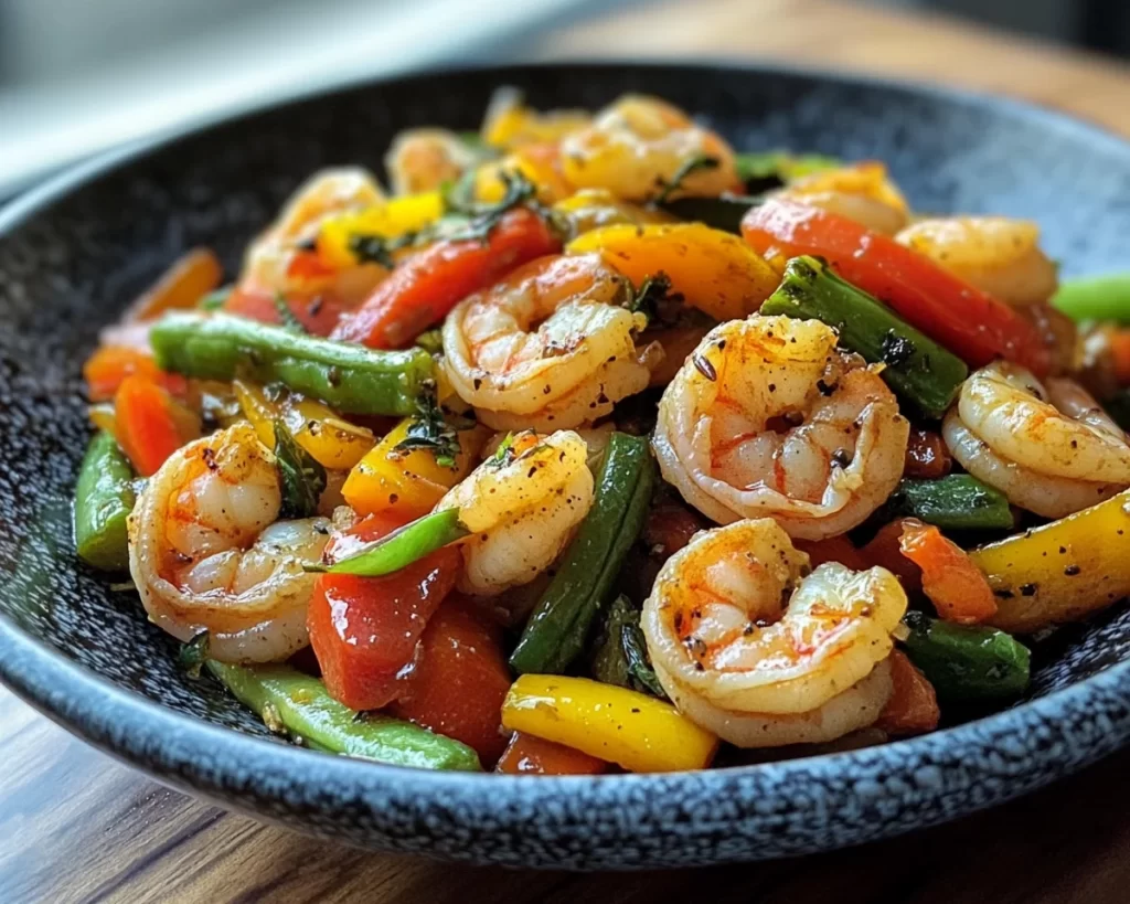 Spring Dinner Recipes: Shrimp and Veggie Stir Fry