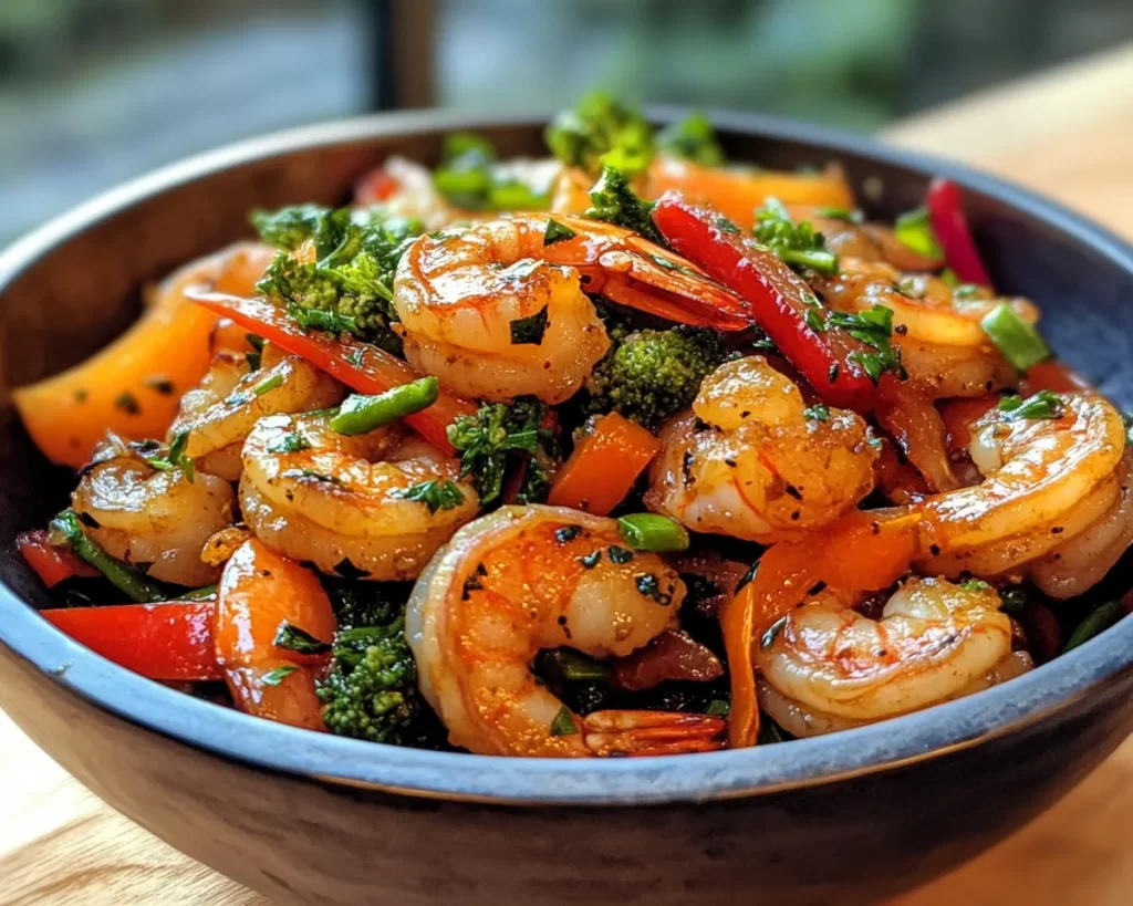 Spring Dinner Recipes: Shrimp Stir Fry