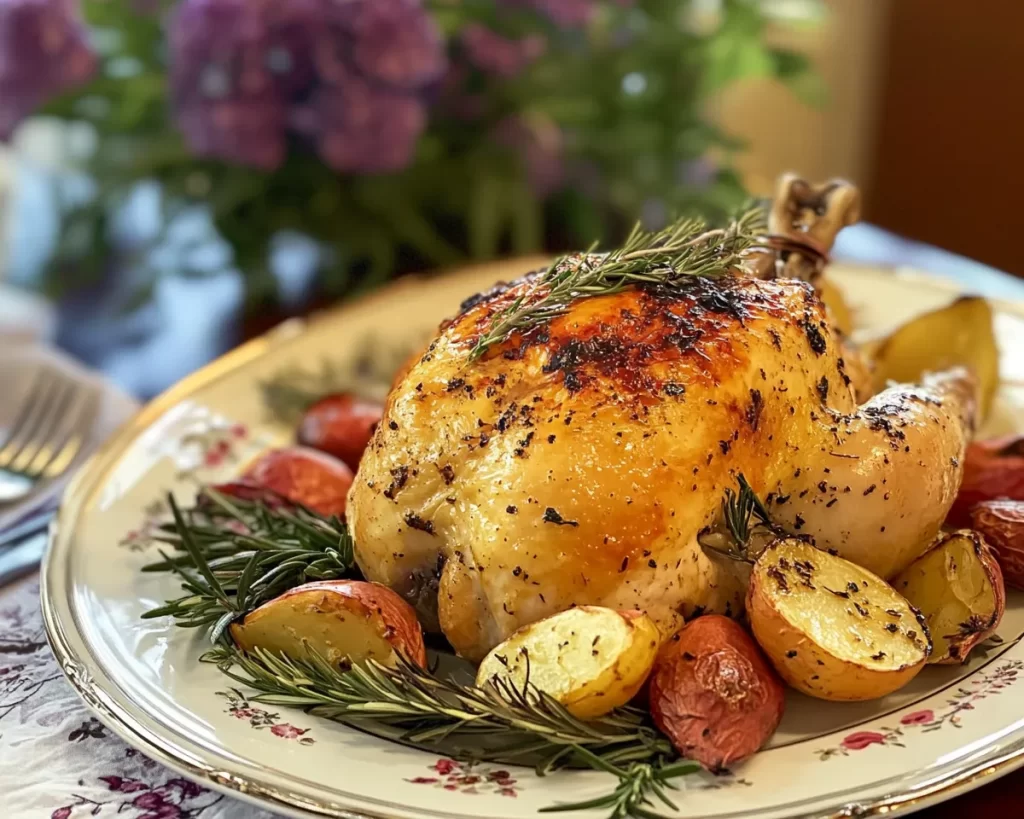 Mother’s Day Roasted Chicken Dinner