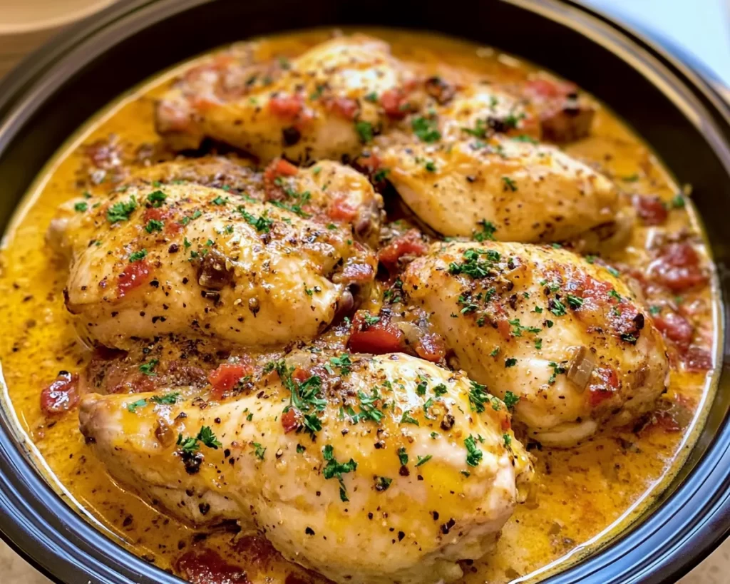 Crockpot Chicken