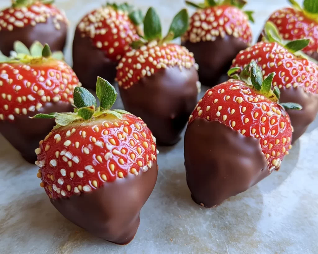 Mother’s Day Chocolate Covered Strawberries