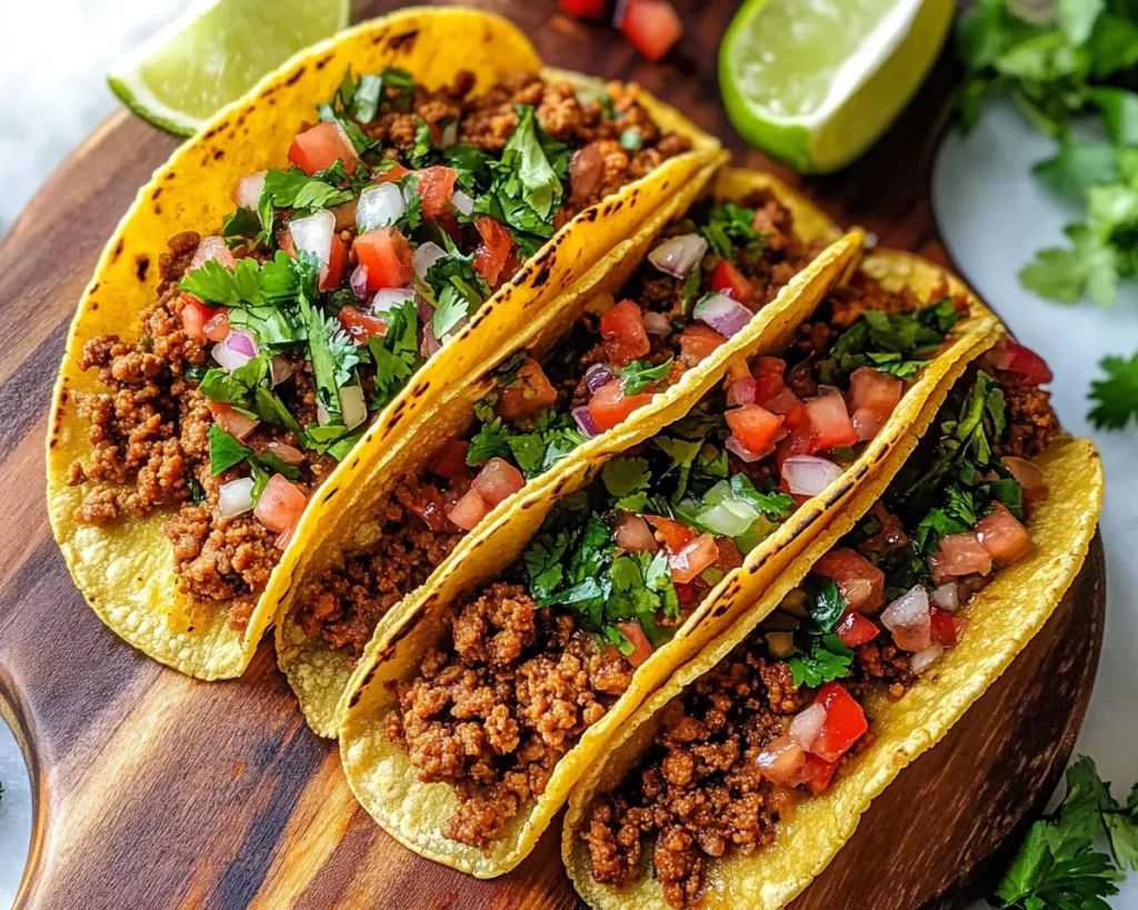 I'M Obsessed With Super Juicy Ground Turkey Tacos!