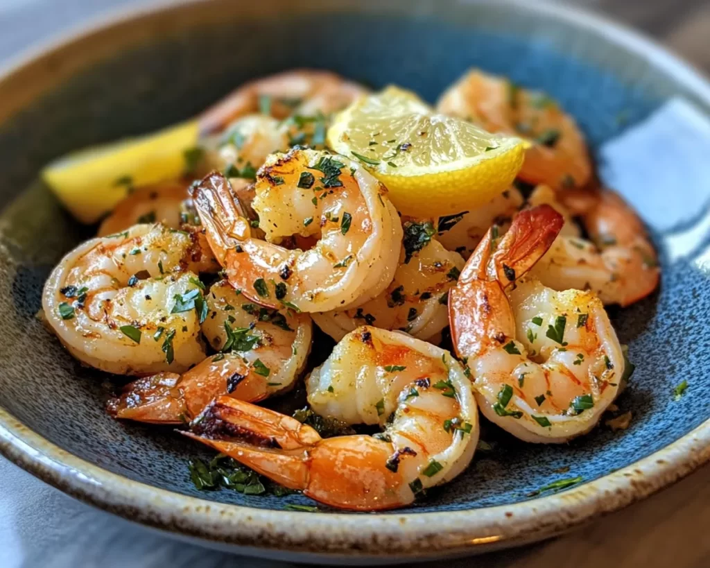 Mother’s Day Lemon Garlic Shrimp