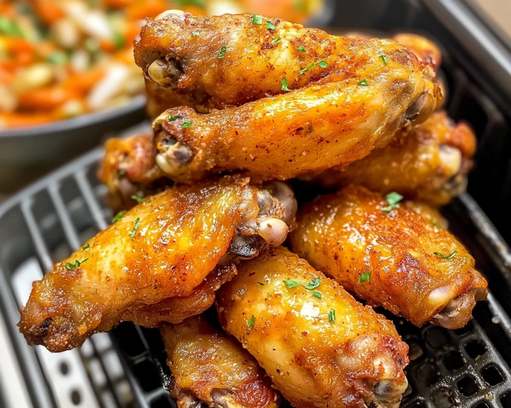 Mouthwatering Air Fryer Chicken Wings
