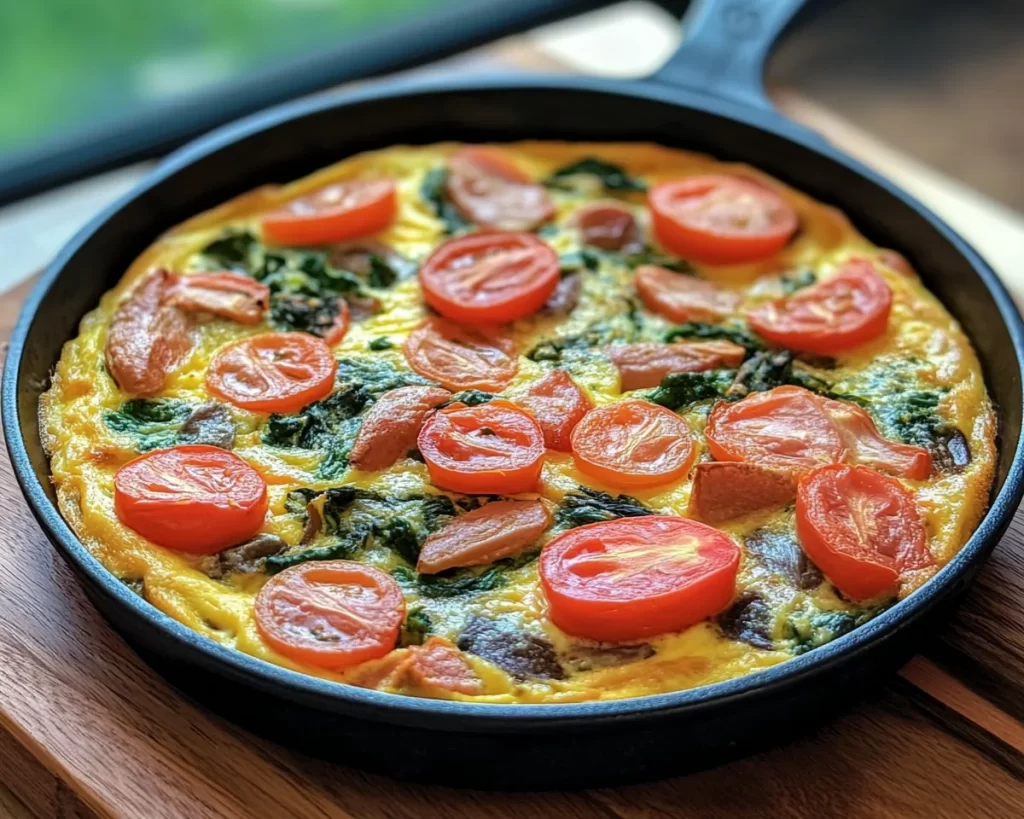 Frittata Recipe for Brunch (Crowd Favorite)