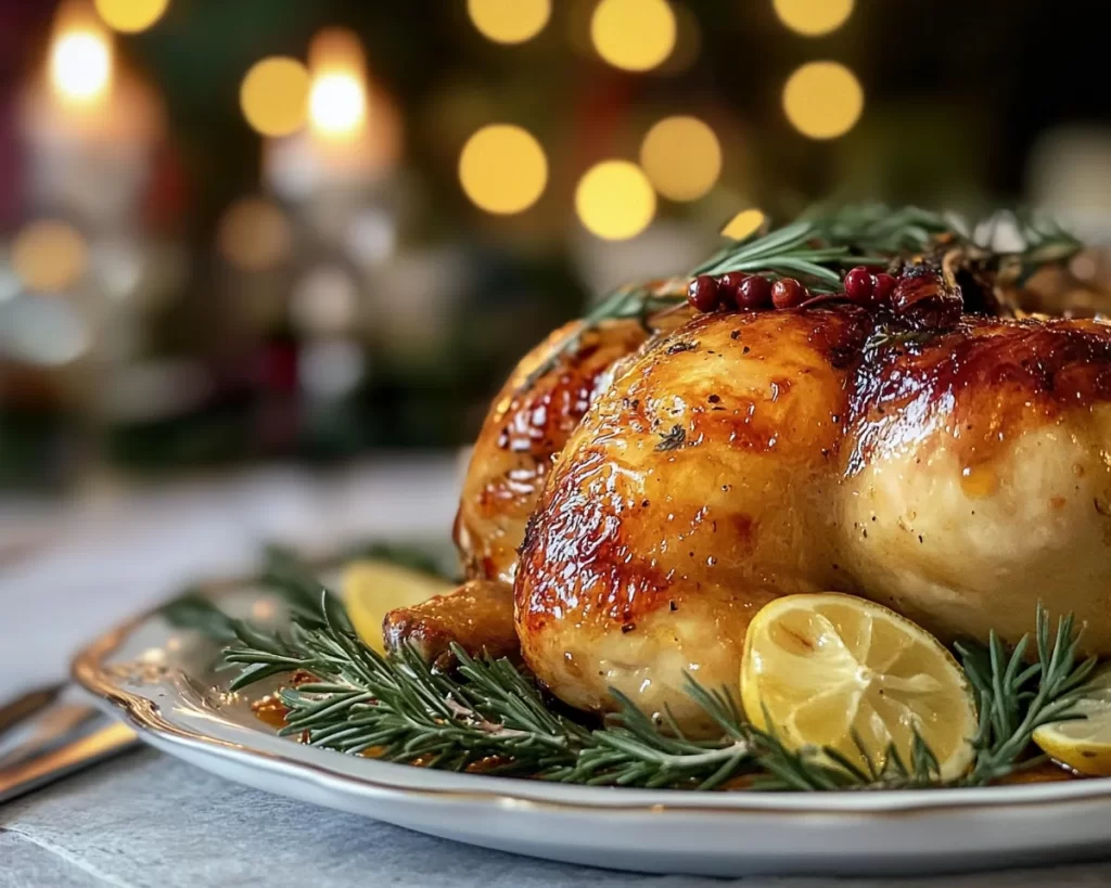 Mother’s Day Honey Glazed Chicken
