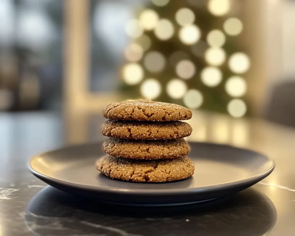 Gingerbrave Cookies