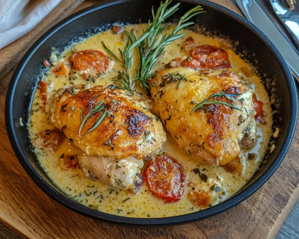 Mother’s Day Creamy Tuscan Chicken