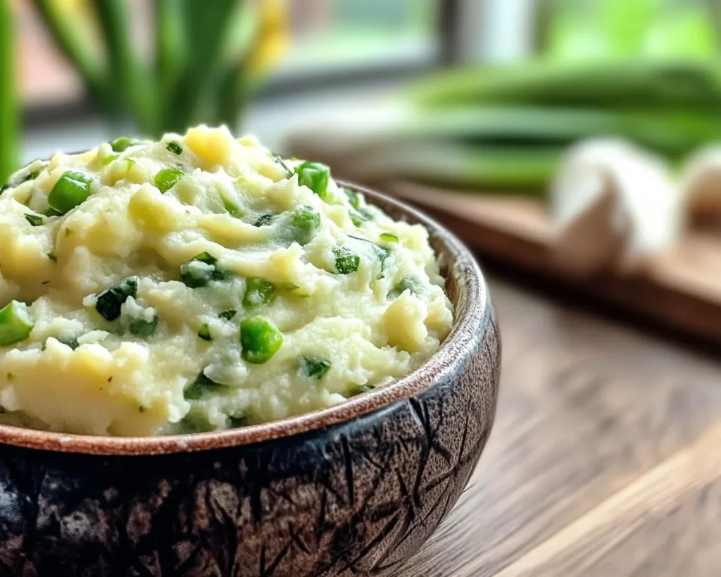 St Patrick’s Day Colcannon Mashed Potatoes