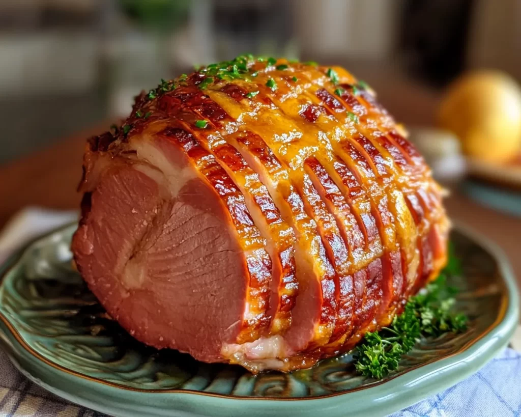 Easter Honey Mustard Ham