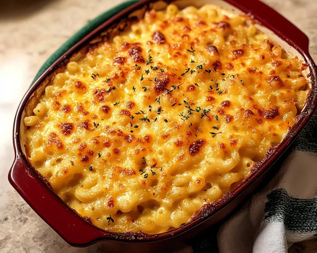 I Can'T Stop Making This Creamy Baked Mac And Cheese