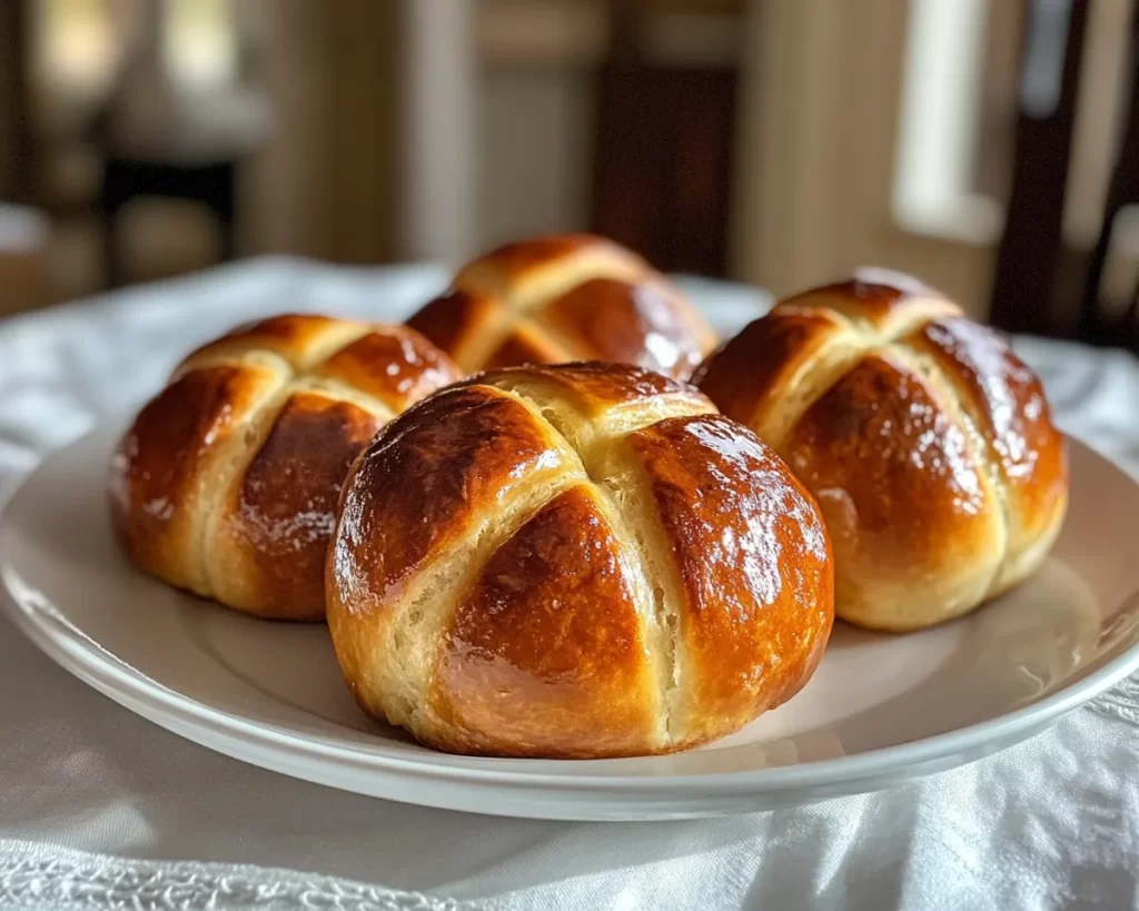 Easter Hot Cross Buns