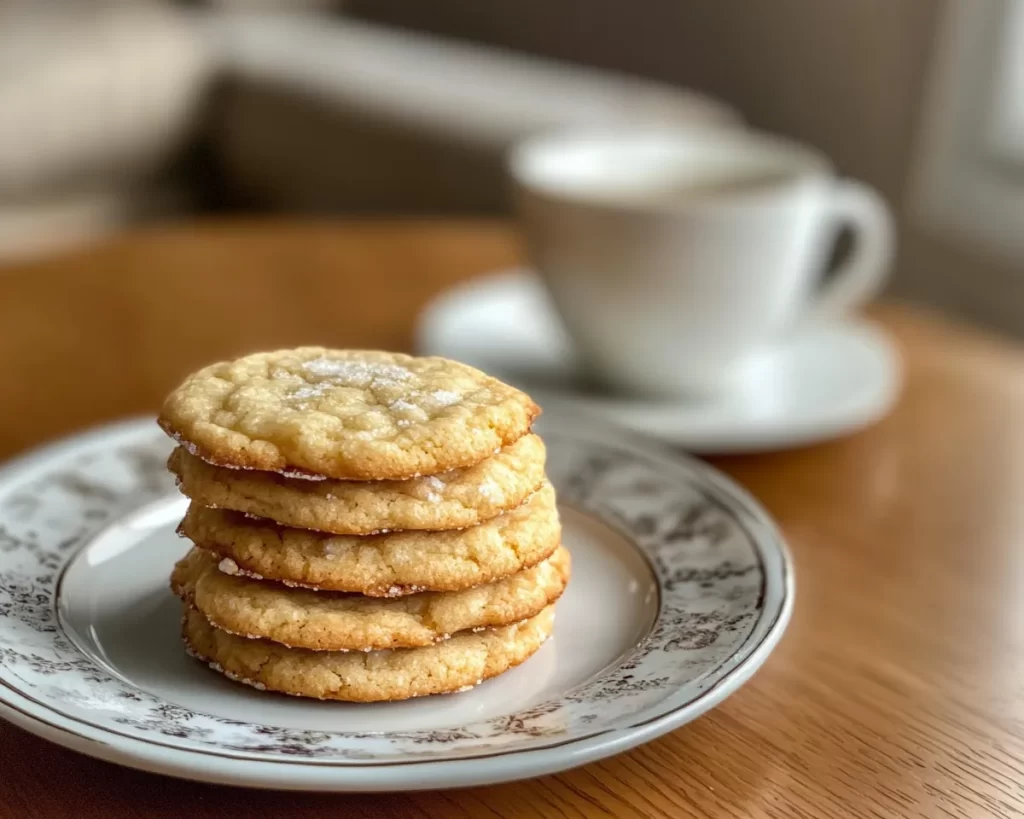 Milk Cookies: Soft Milk Sugar Cookies