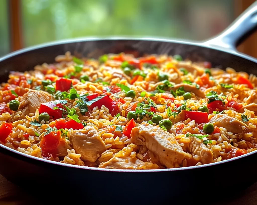 Easy Dinner Recipes for Family Comfort Foods: Chicken and Rice Skillet