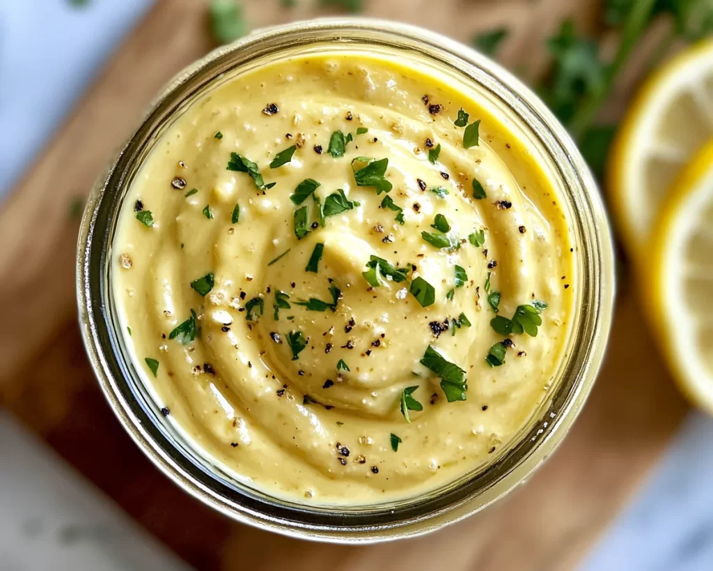 Homemade Mayonnaise (Perfect for Spring Salads)