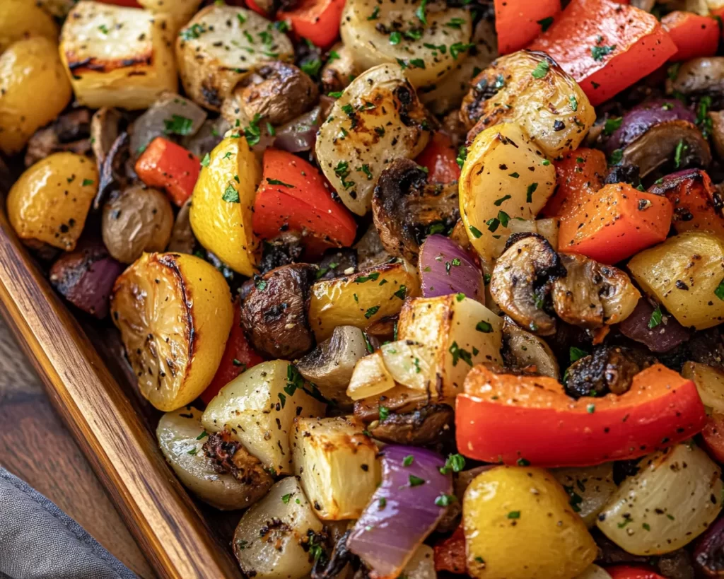 Lemon Vinegarette Dressing for Roasted Veggies (So Good)