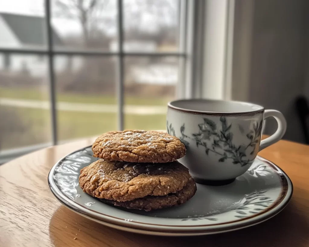 Gingerbrave Cookies (Easy Ginger Cookies for Spring)