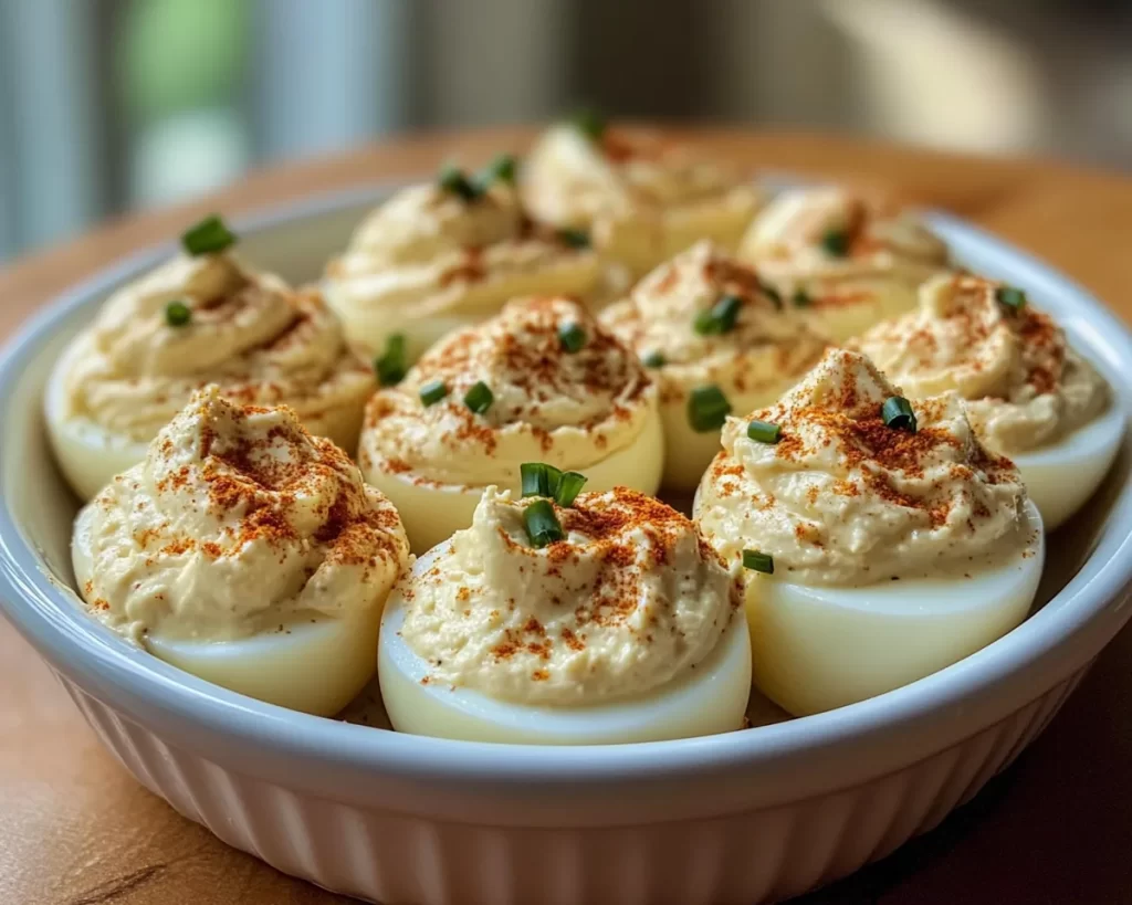 Easter Deviled Egg Dip