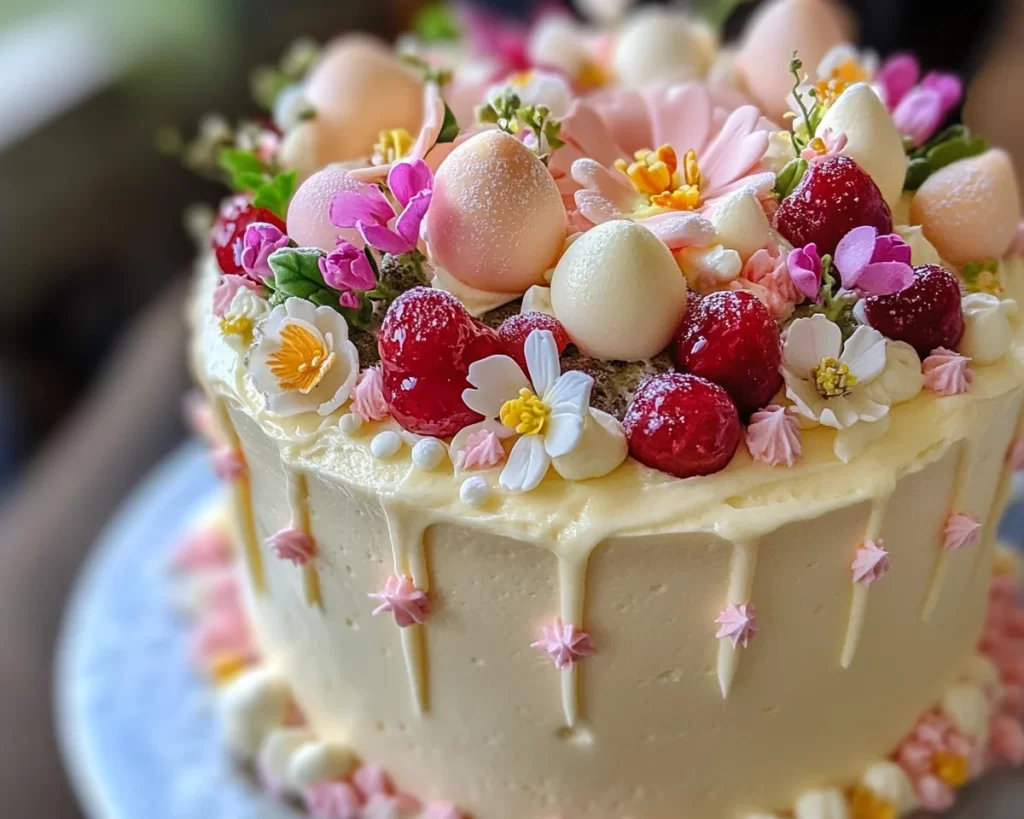 Spring Cake Designs: Minimalist Spring Cake Aesthetic