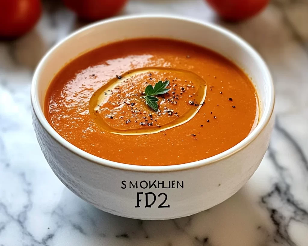 Smooth Tomato Soup