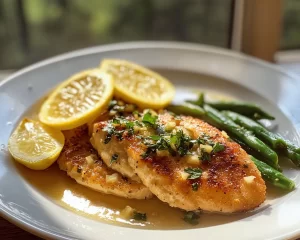 Spring Dinner Party Chicken Piccata