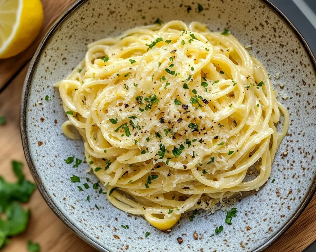 Mother’s Day Lemon Pasta Recipe
