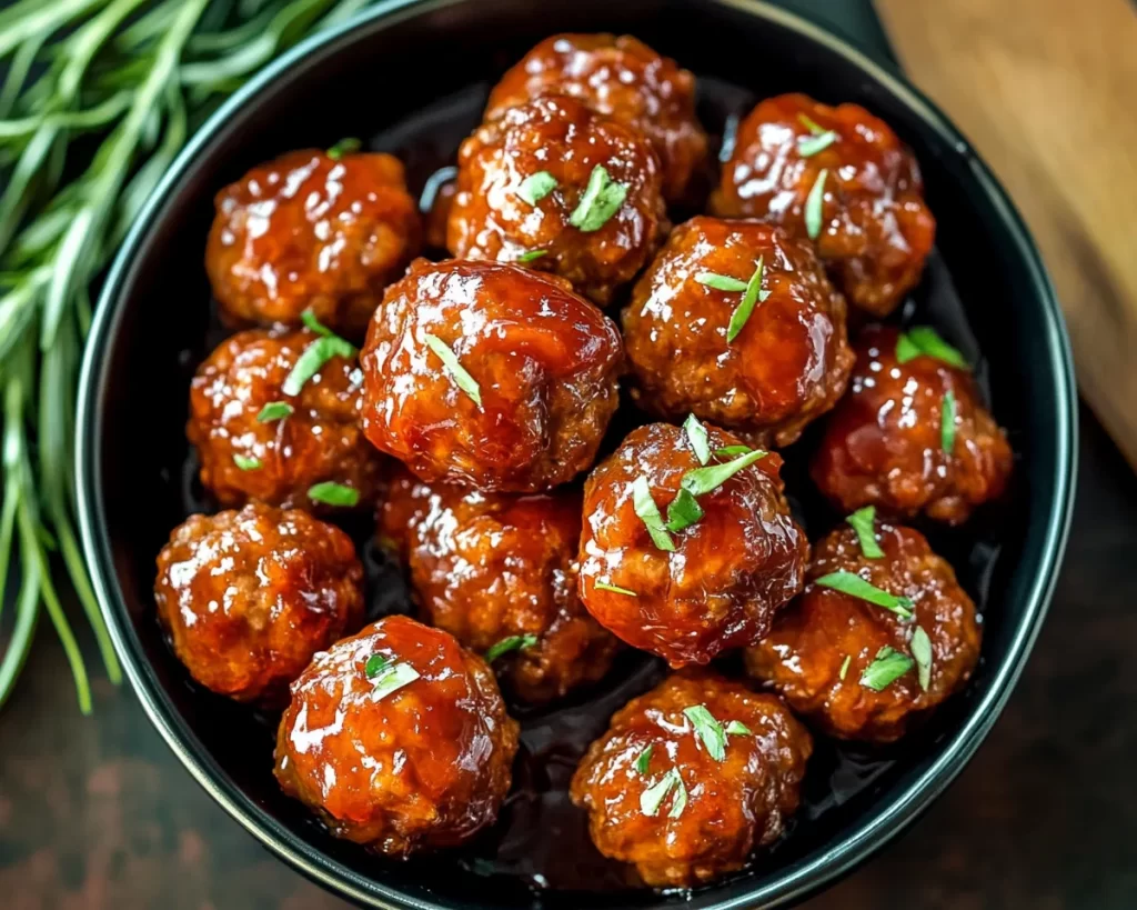 Homemade Sweet And Sour Meatballs