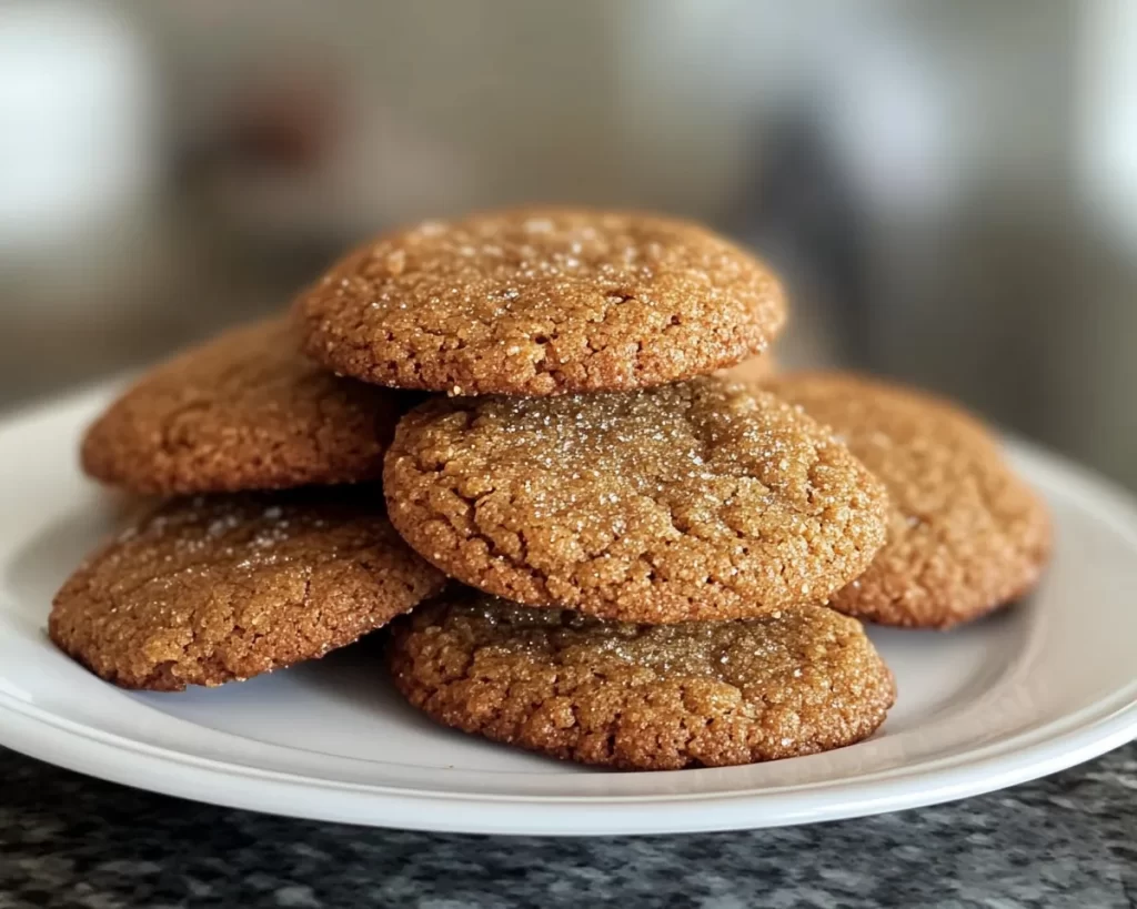 Gingerbrave Cookies (Ginger Spice Cookies Easy)