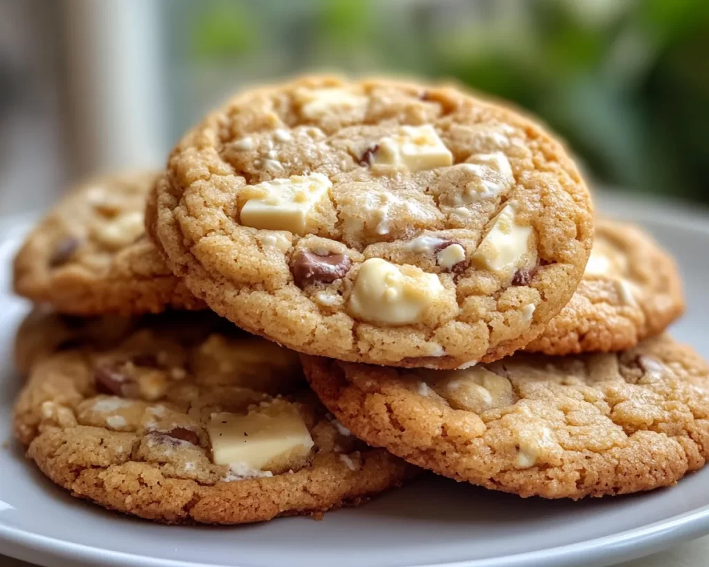 CRK Cookies with White Chocolate (Soft + Sweet)