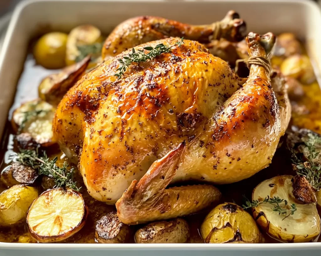 Perfect Roast Chicken