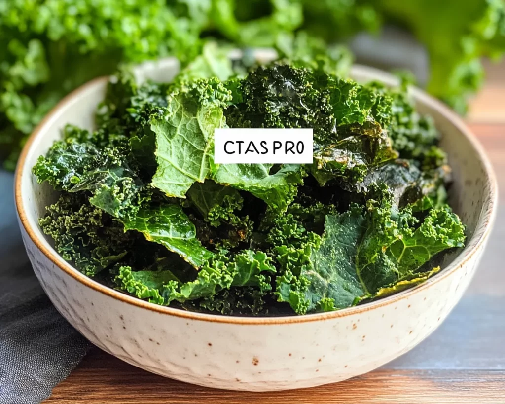 Classic Kale Chips