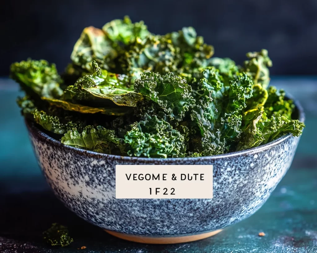Vegan Baked Kale Chips