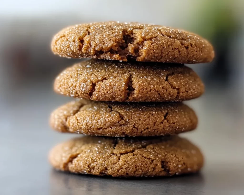 Gingerbrave Cookies (Soft Ginger Spice Cookies)