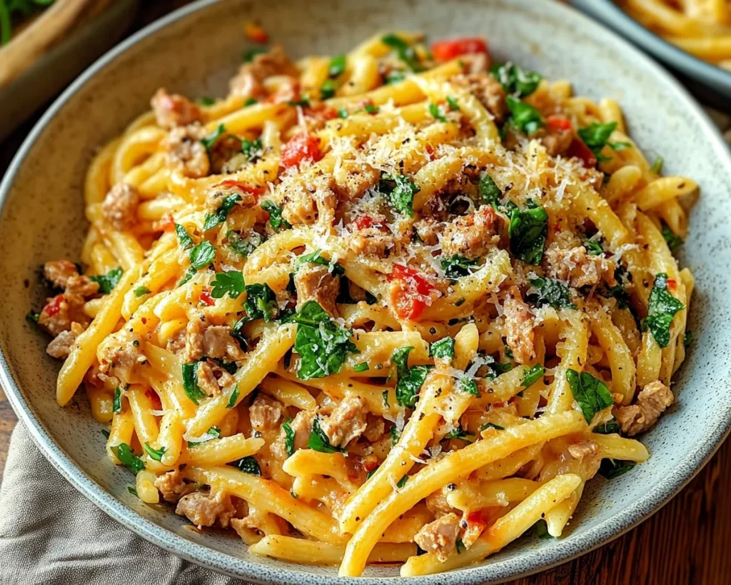 This Amazing Turkey Pasta Will Become Your Favorite!