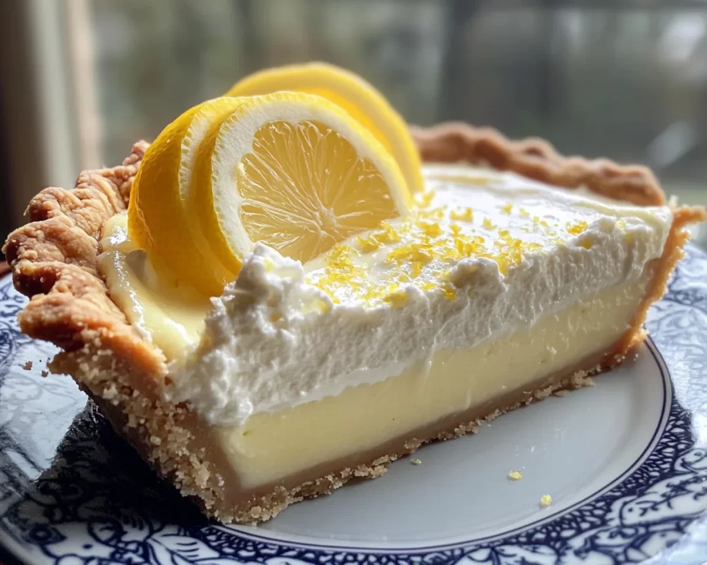 Easter Lemon Cream Pie