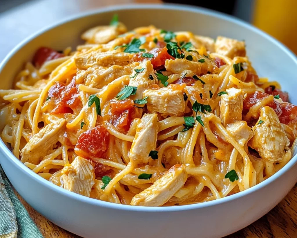 Quick Chicken Pasta