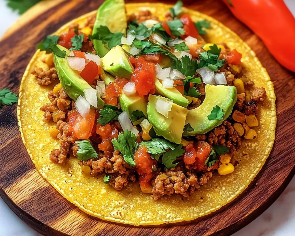 I'M Officially Addicted To These Ground Turkey Tacos!