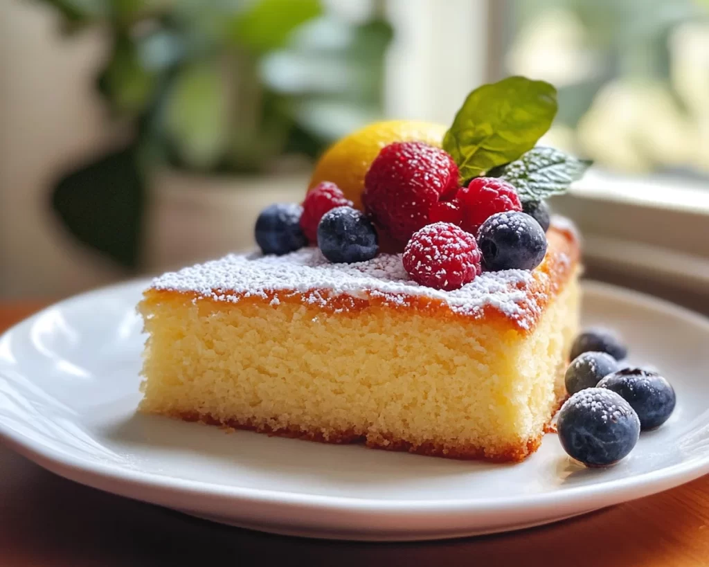 Mother’s Day Lemon Olive Oil Cake