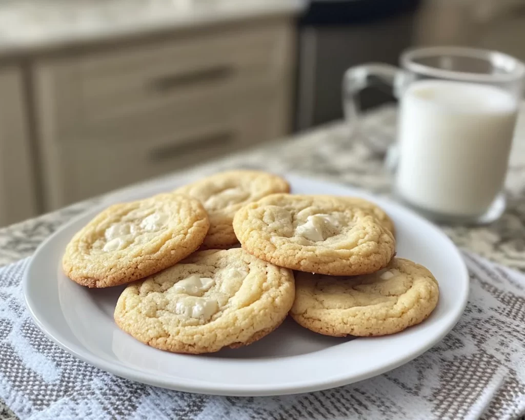 Milk Cookies: Soft Milk Cookies (Classic)
