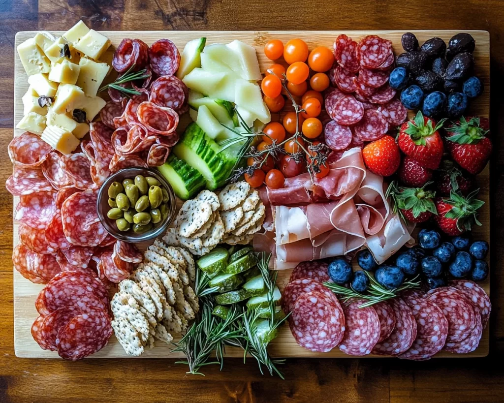 Spring Charcuterie Board Ideas: Fresh Spring Snack Board