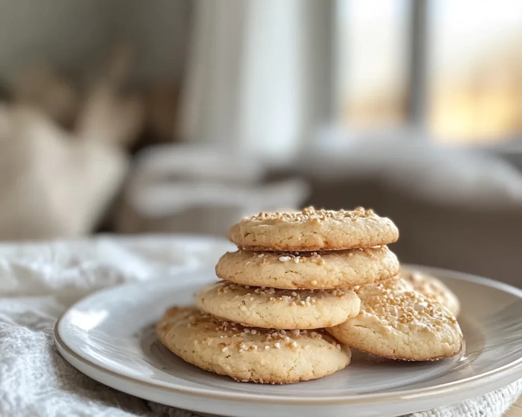 Milk Cookies: Soft Milk Cookies