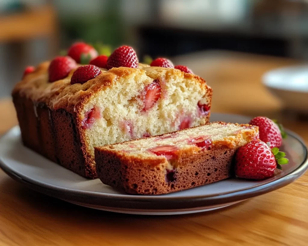 Spring Baking: Strawberry Bread (Easy)